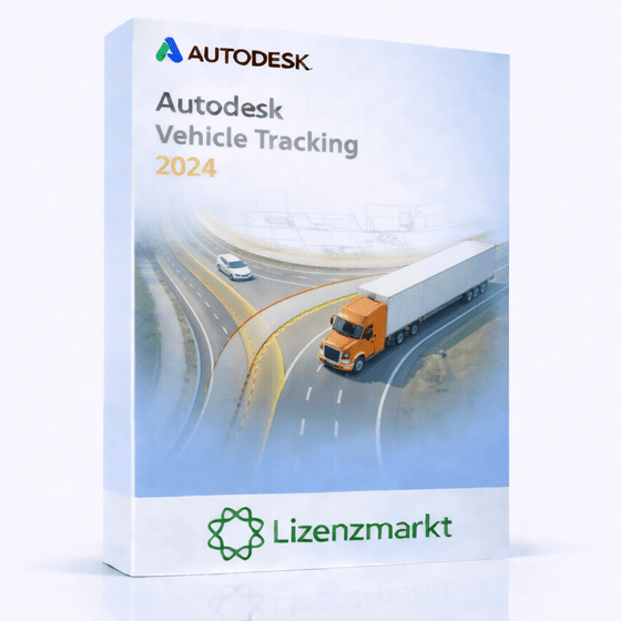 Autodesk Vehicle Tracking 2024 – 1 Jahr Lizenz (Windows) – Schweiz
