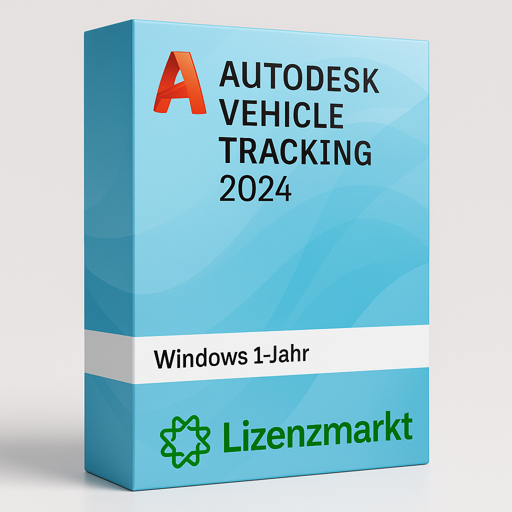 Autodesk Vehicle Tracking 2024 Windows 1 year