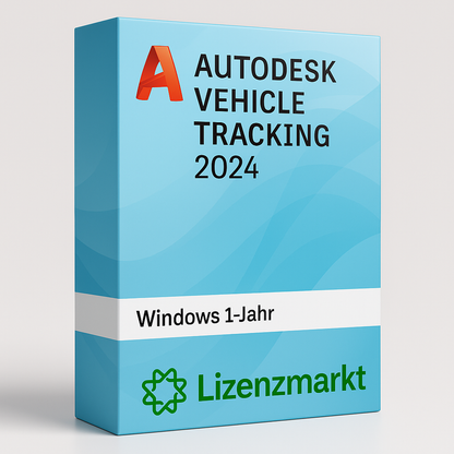Autodesk Vehicle Tracking 2024 Windows 1 year