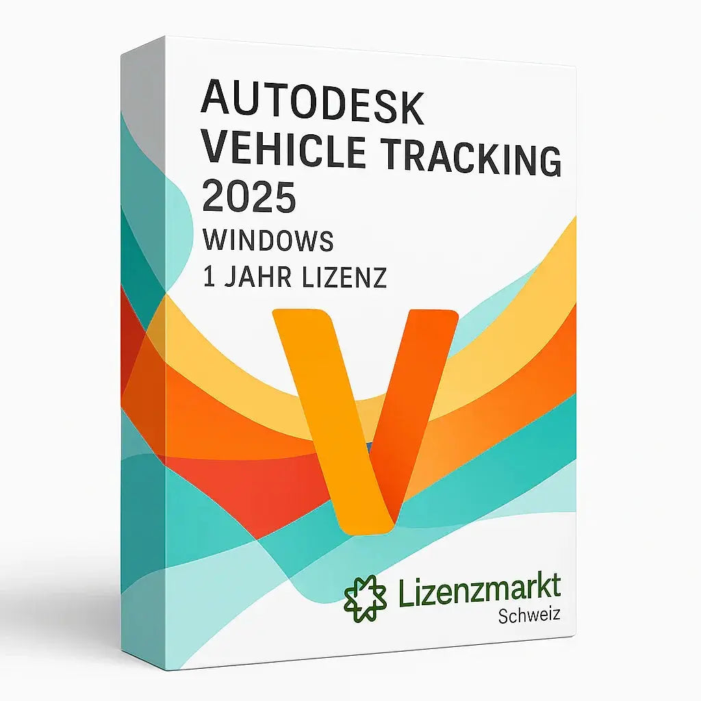 Autodesk Vehicle Tracking 2025 – 1 Jahr Lizenz (Windows) Lizenzmarkt