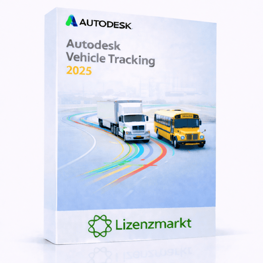 Autodesk Vehicle Tracking 2025 – 1 Jahr Lizenz (Windows) - lizenzmarkt.netBIM Software12413772