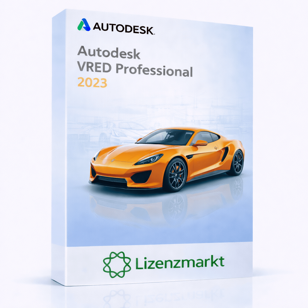 Autodesk VRED Professional 2023 – 1 Jahr Lizenz (Windows) - lizenzmarkt.net3D Software2000000007083