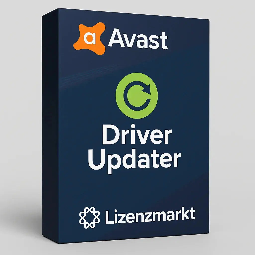 Avast Driver Updater Lizenzmarkt