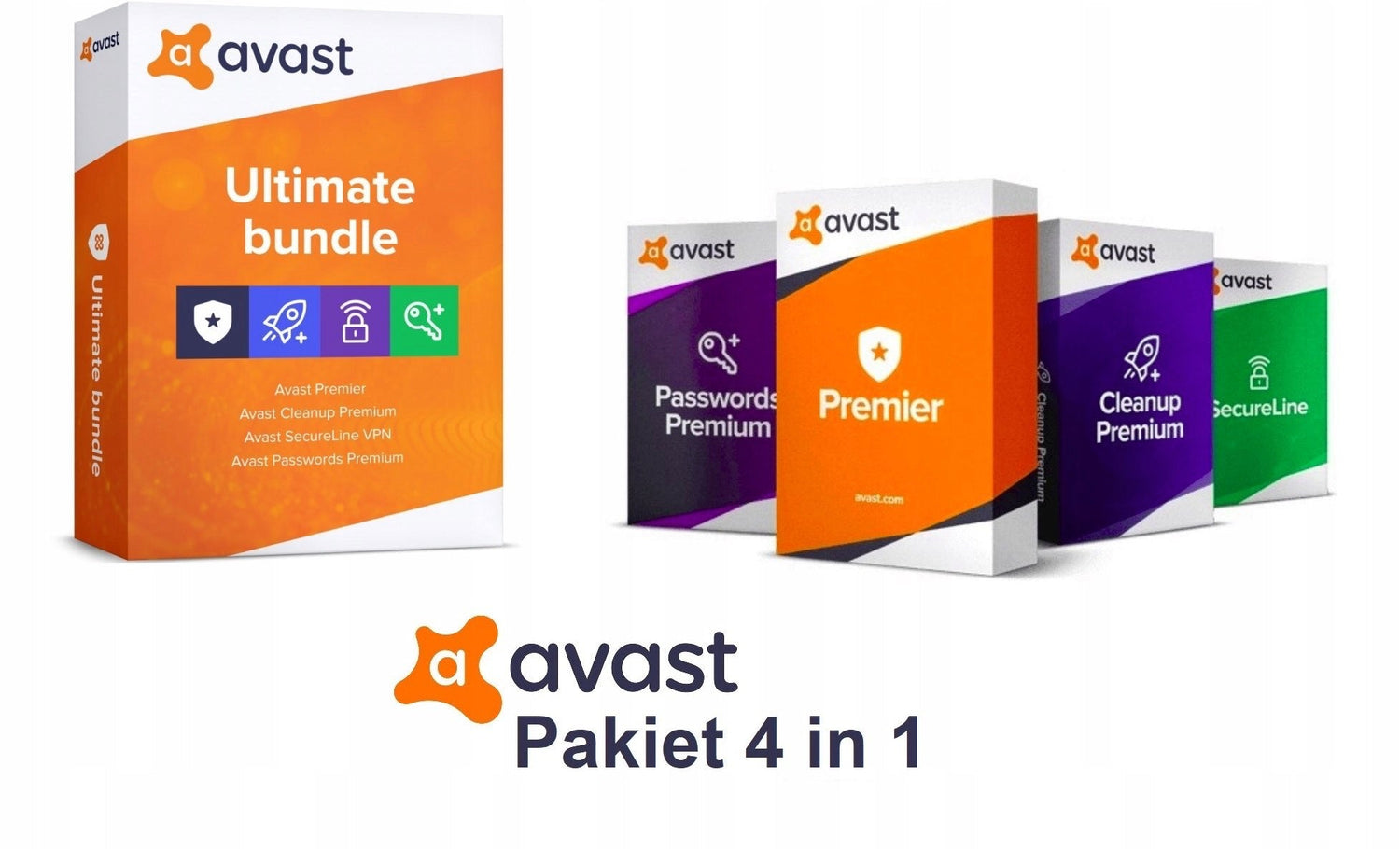Avast Ultimate Bundle – 1 Gerät 1 Jahr - Lizenzmarkt