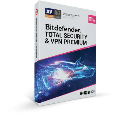 Bitdefender Premium Security – 1 Jahr Lizenz 10 Geräte - Lizenzmarkt