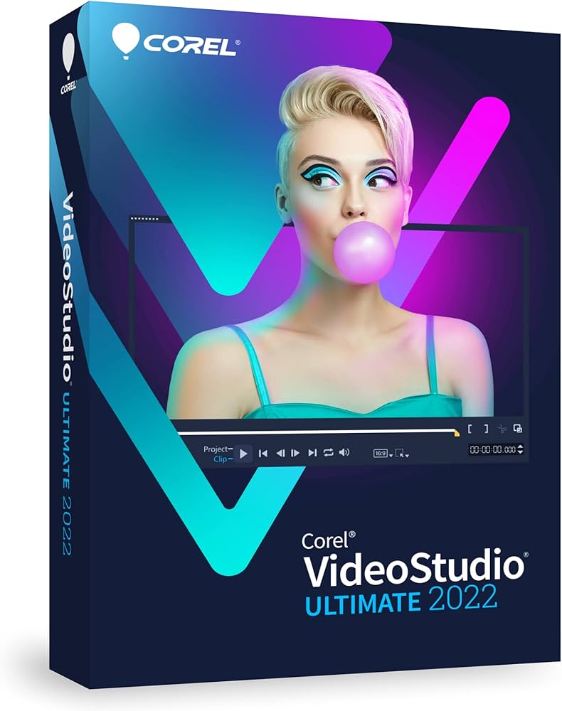 Corel VideoStudio Ultimate 2022 - LizenzmarktVideo Bearbeitung