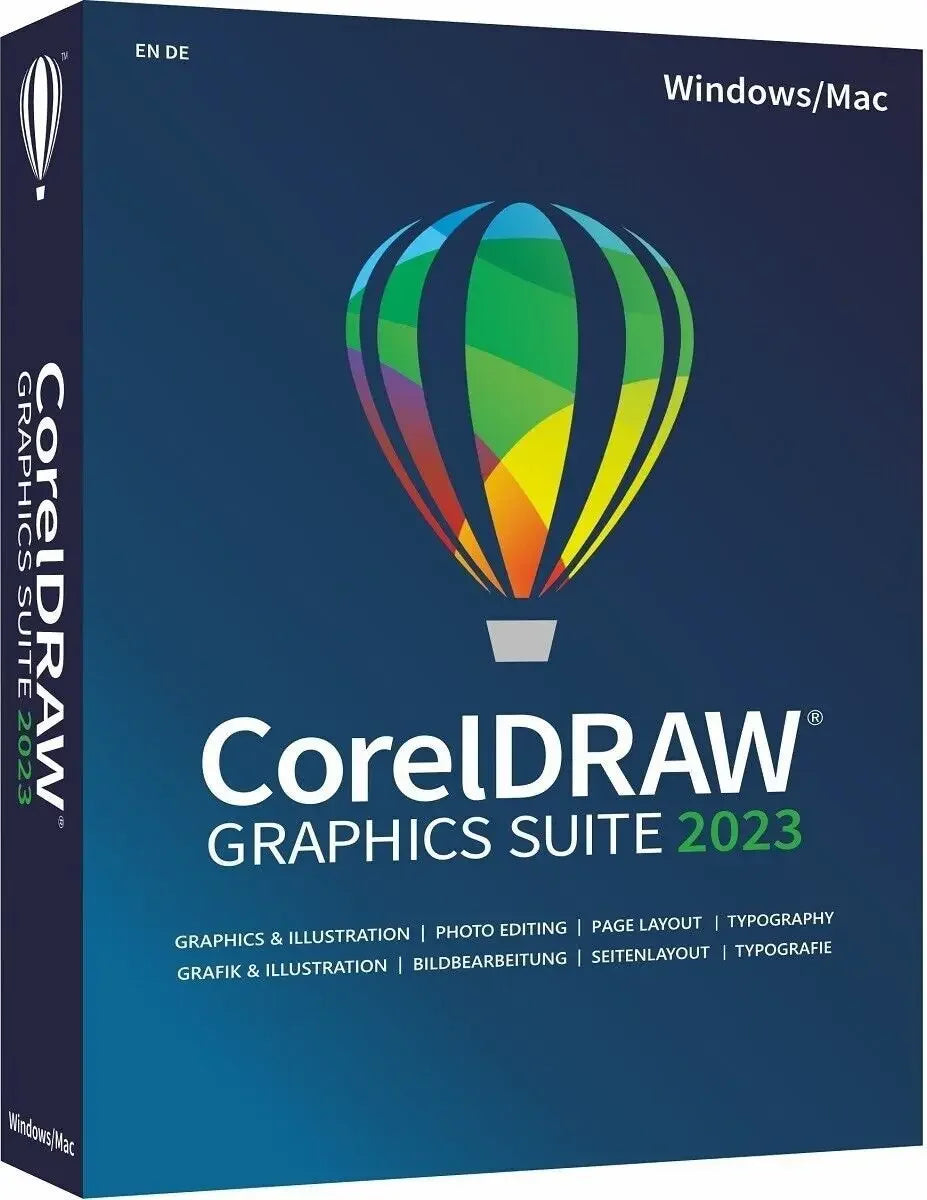 CorelDRAW Graphics Suite 2023 - LizenzmarktCorelDRAW Graphics Suite 2023