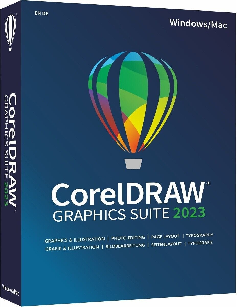 CorelDRAW Graphics Suite 2023 - LizenzmarktCorelDRAW Graphics Suite 2023