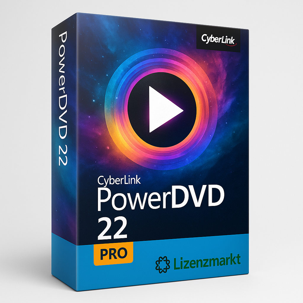 CyberLink PowerDVD 22 Pro
