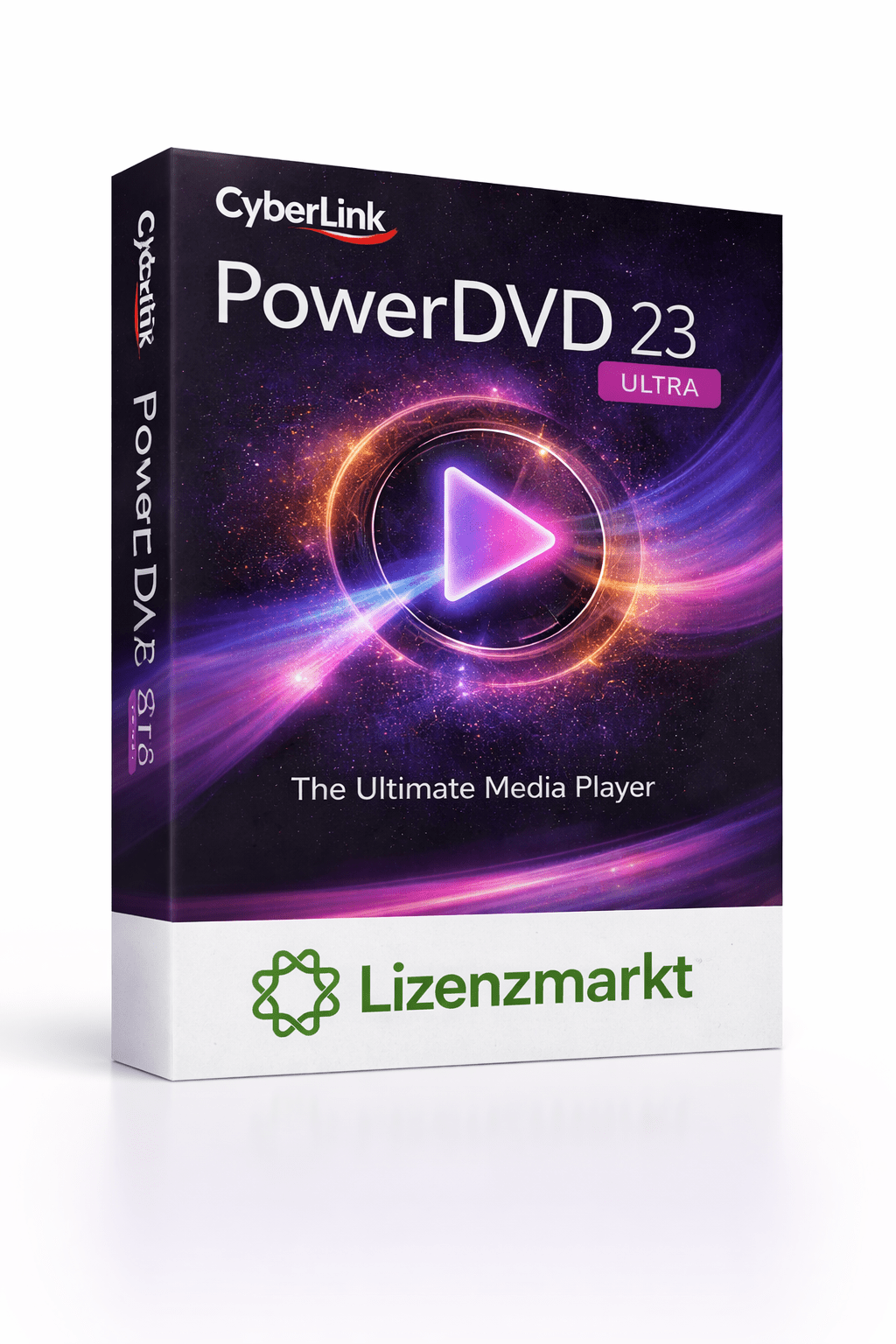 CyberLink PowerDVD 23 Ultra - lizenzmarkt.netVideo Software760247694894