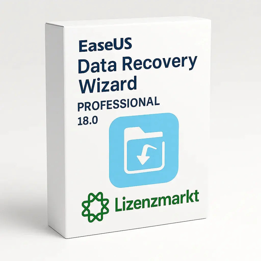 EaseUS Data Recovery Wizard Professional 18.0 Lizenzmarkt