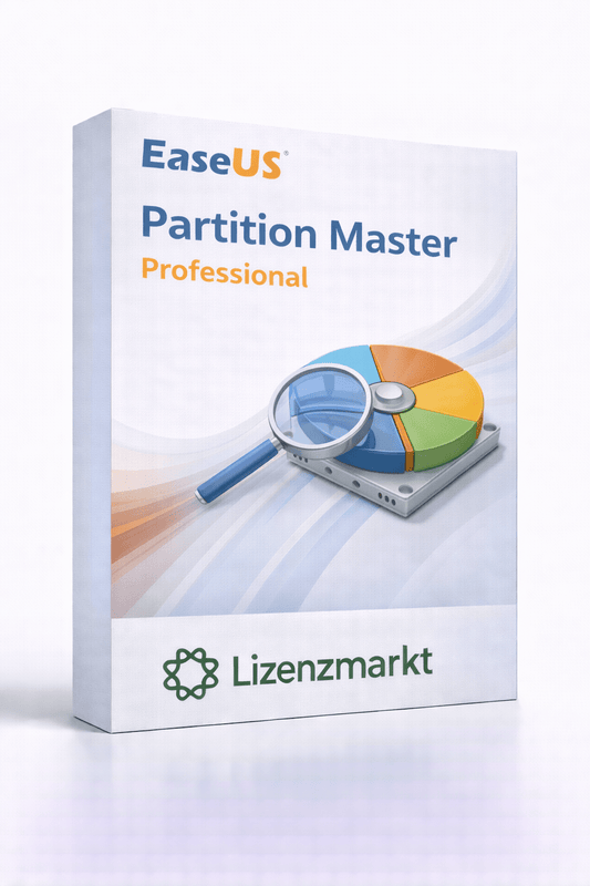 EaseUS Partition Master Professional - lizenzmarkt.netSystem Software762371273381