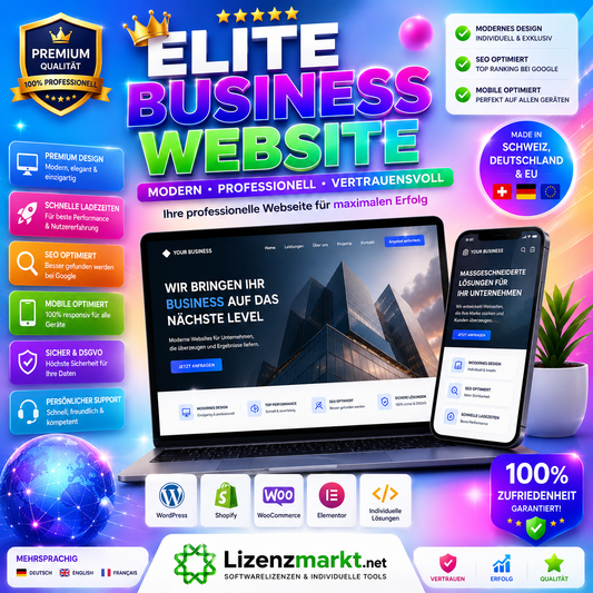 Elite Business Website