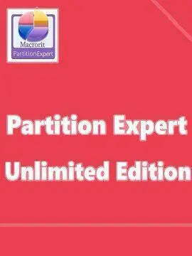 Macrorit Partition Expert Unlimited Edition für Windows - LizenzmarktUnternehmens - &amp; Server - Management