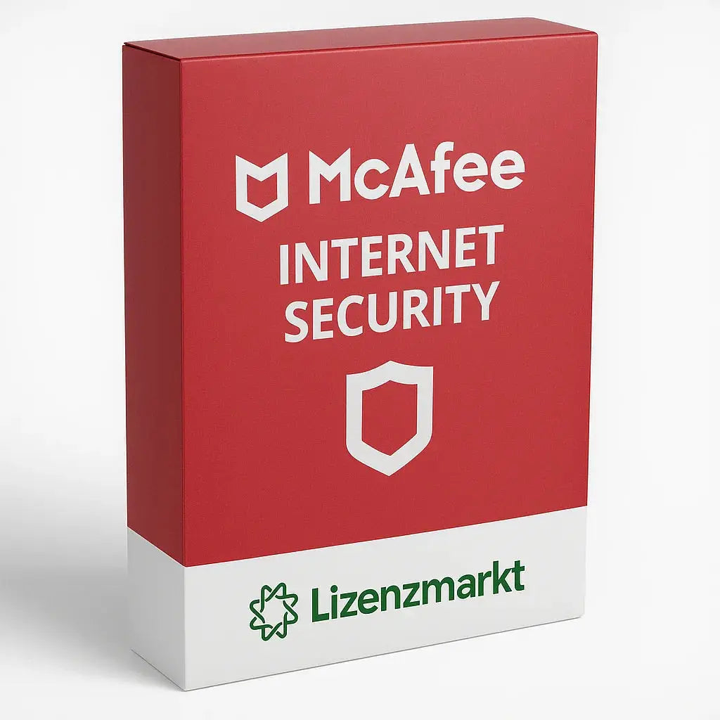 McAfee Internet Security Lizenzmarkt