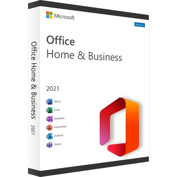 Microsoft Office 2021 Home and Business - Lizenzmarkt