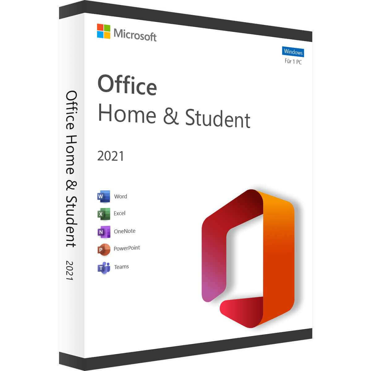 Microsoft Office 2021 Home and Student - Lizenzmarkt