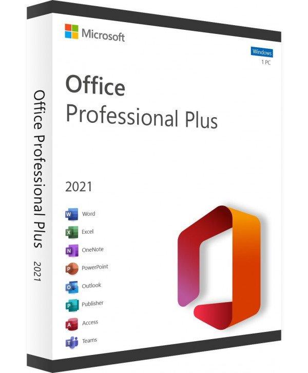 Microsoft Office 2021 Professional Plus - Lizenzmarkt