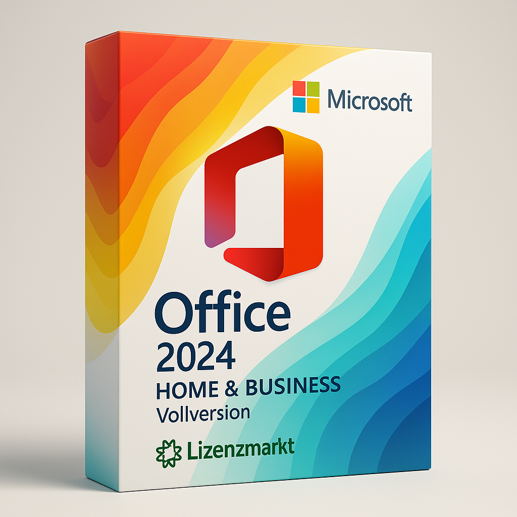 Microsoft Office 2024 Home &amp; Business – Vollversion