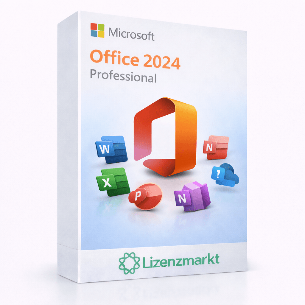 Microsoft Office 2024 Professional – Vollversion - lizenzmarkt.netOffice Software19747916