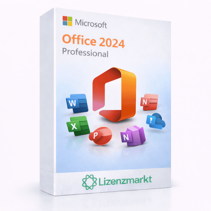 Microsoft Office 2024 Professional – Vollversion – Schweiz