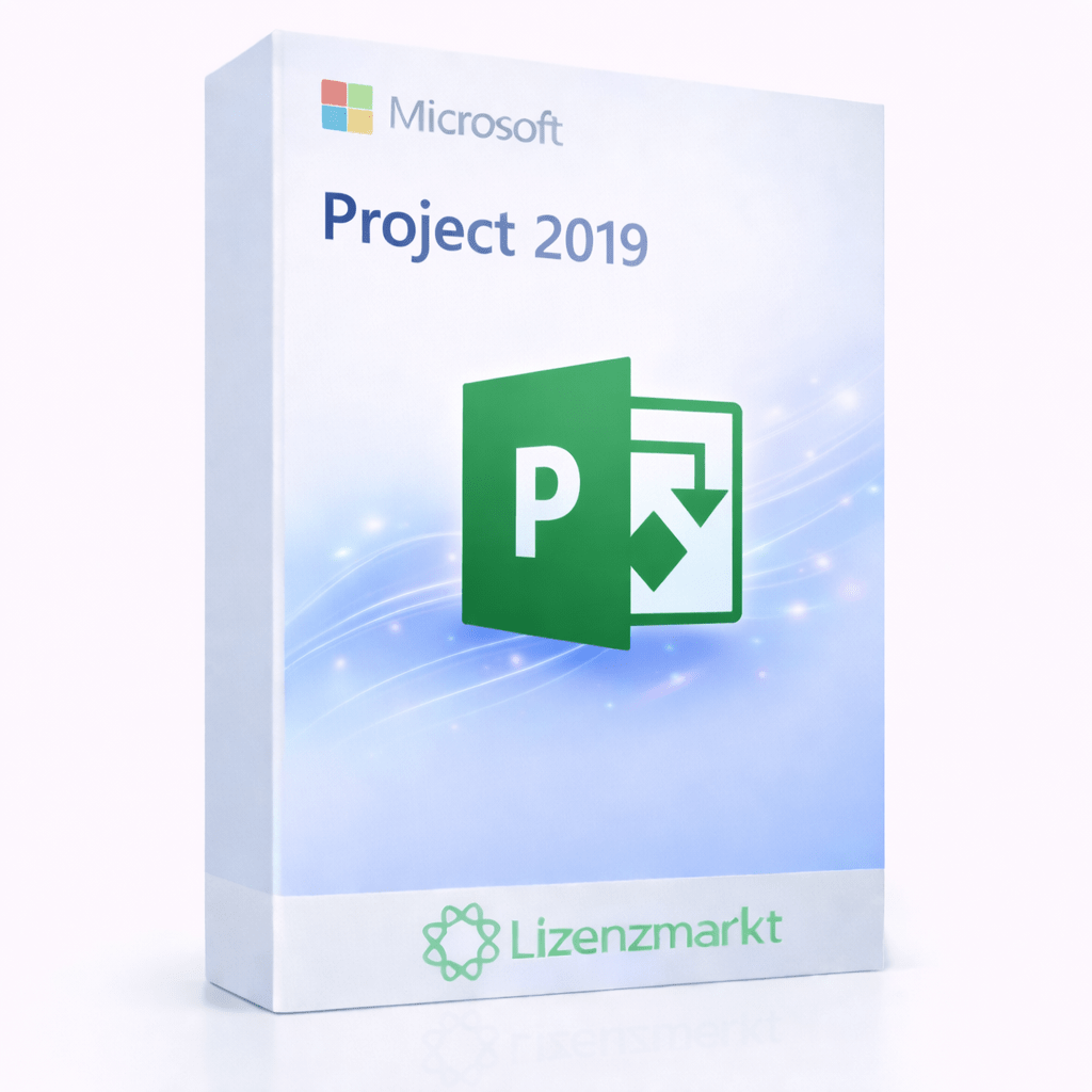 Microsoft Project 2019 - lizenzmarkt.netProjektmanagementsoftware18942540