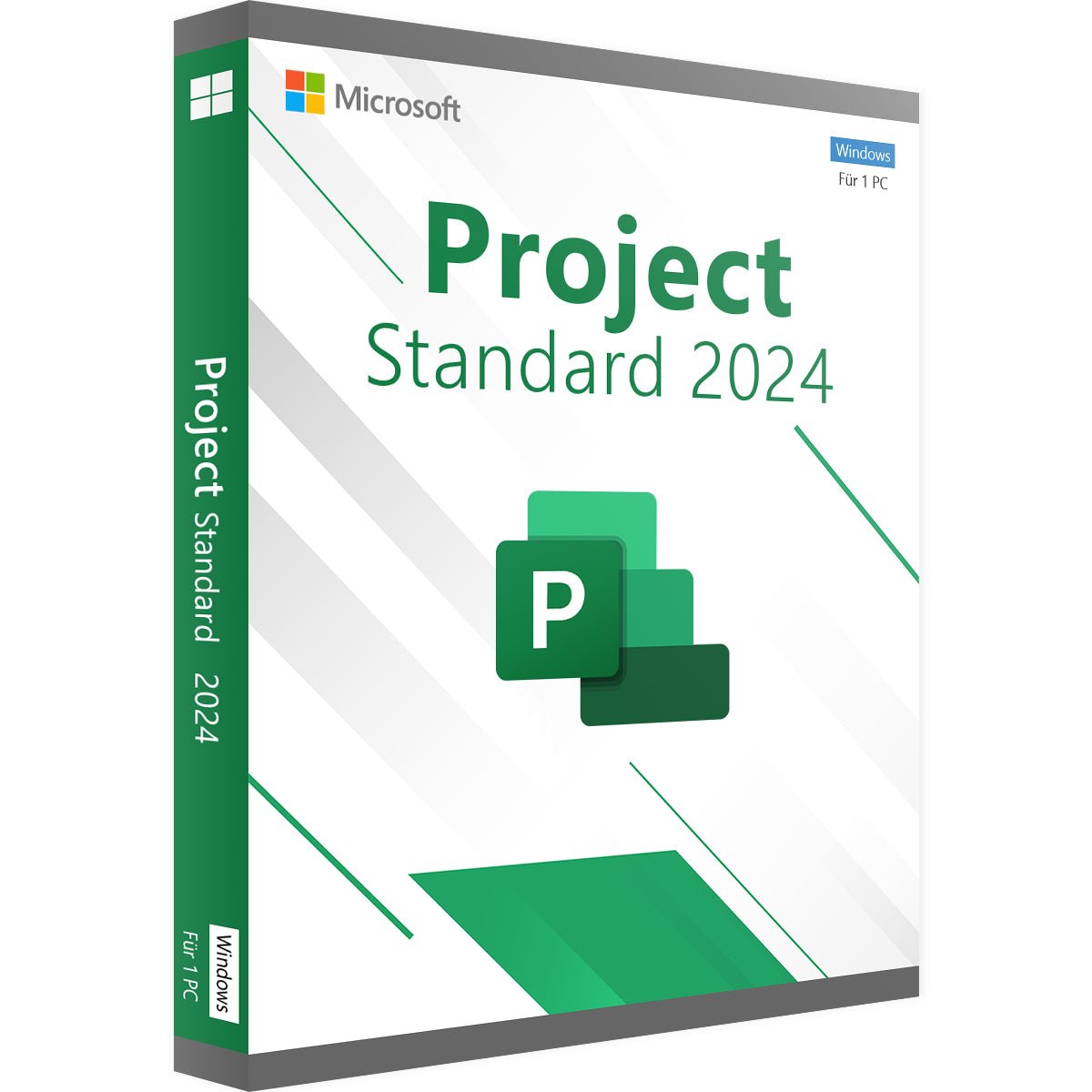 Microsoft Project 2024 - Lizenzmarkt