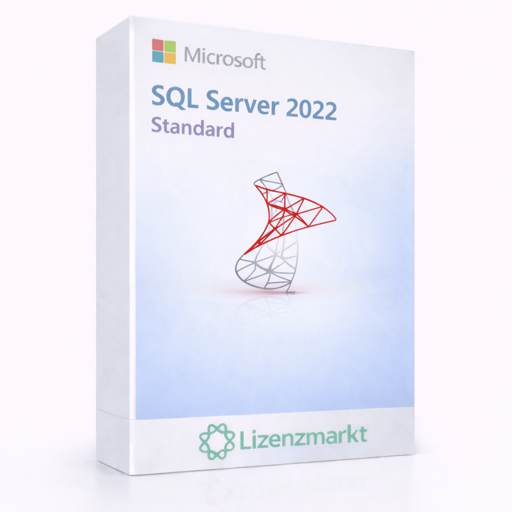 Microsoft SQL Server 2022 Standard - lizenzmarkt.netServer Software763859448118