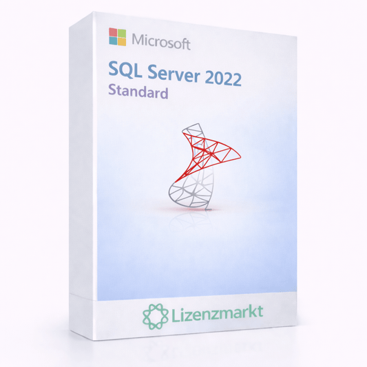 Microsoft SQL Server 2022 Standard - lizenzmarkt.netServer Software763859448118