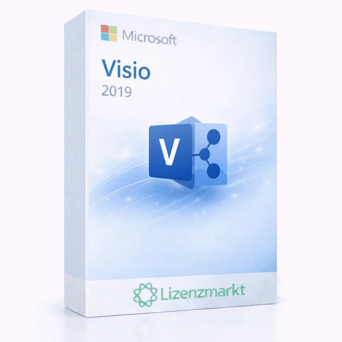 Microsoft Visio 2019 – Vollversion – Schweiz