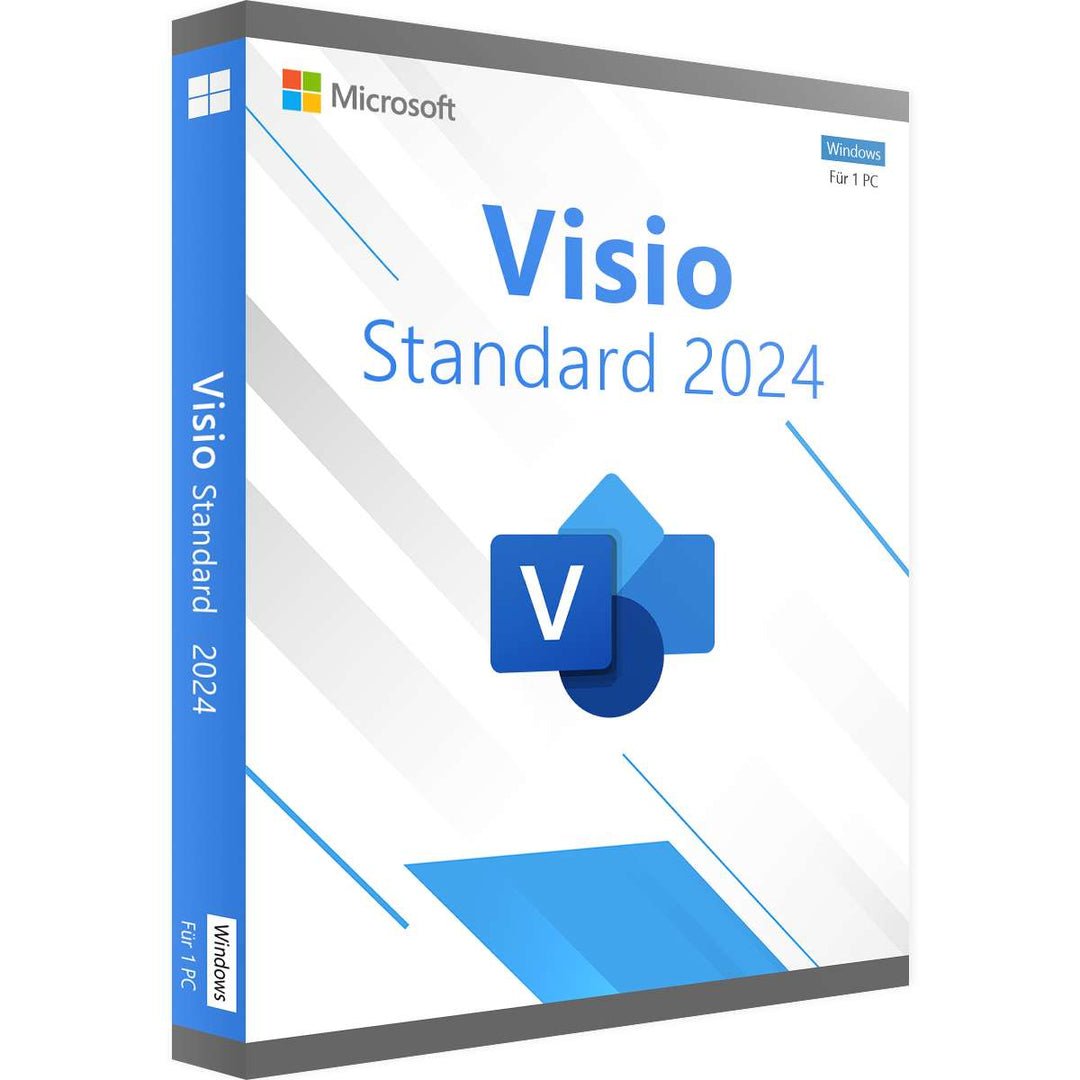 Microsoft Visio 2024 - Lizenzmarkt