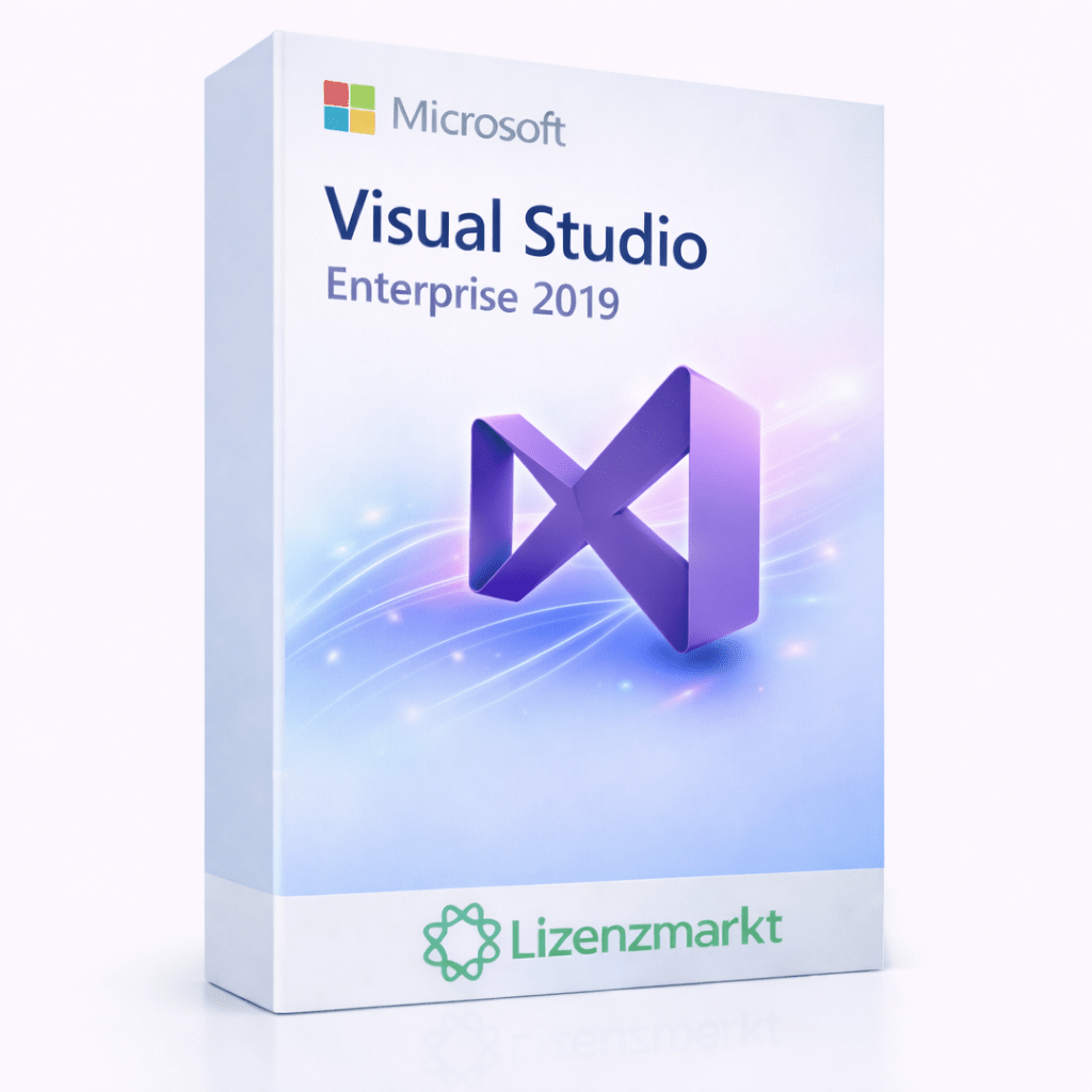 Microsoft Visual Studio Enterprise 2019 - lizenzmarkt.netDeveloper Software762149336551