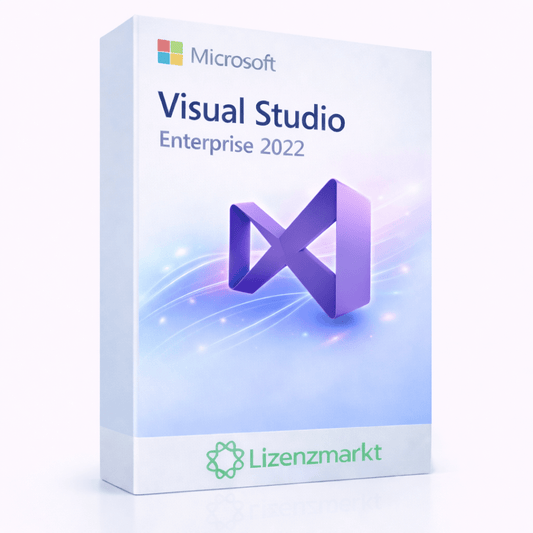 Microsoft Visual Studio Enterprise 2022 - lizenzmarkt.netEntwicklungssoftware86428748