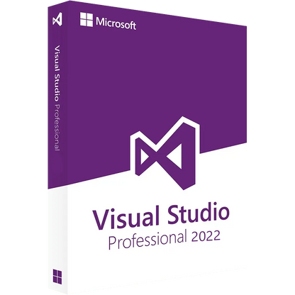 Microsoft Visual Studio Professional 2022 - Lizenzmarkt