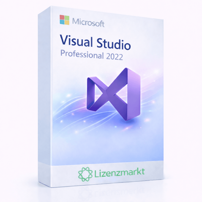 Microsoft Visual Studio Professional 2022 – Vollversion für Windows – Schweiz