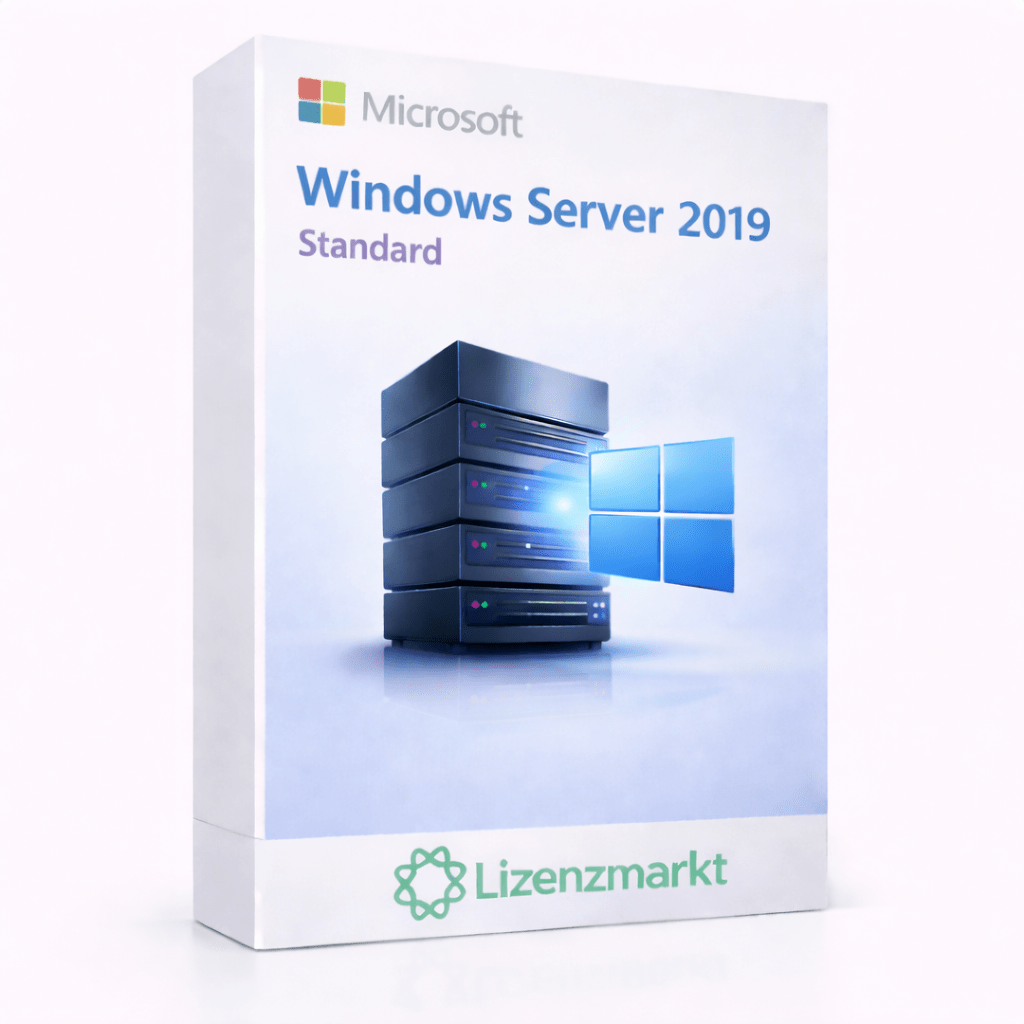 Microsoft Windows Server 2019 Standard - lizenzmarkt.netServer Software761000700131
