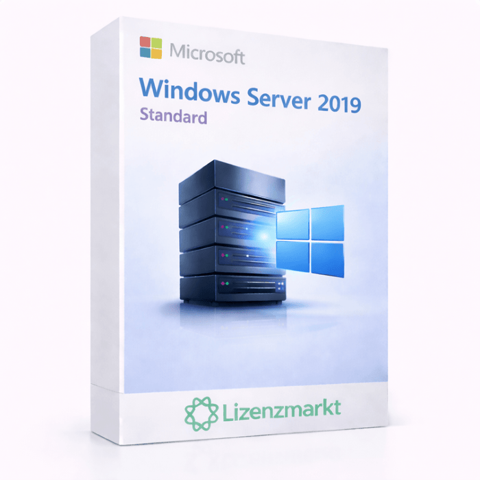 Microsoft Windows Server 2019 Standard