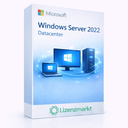 Microsoft Windows Server 2022 Datacenter - lizenzmarkt.netServer Software764541223707