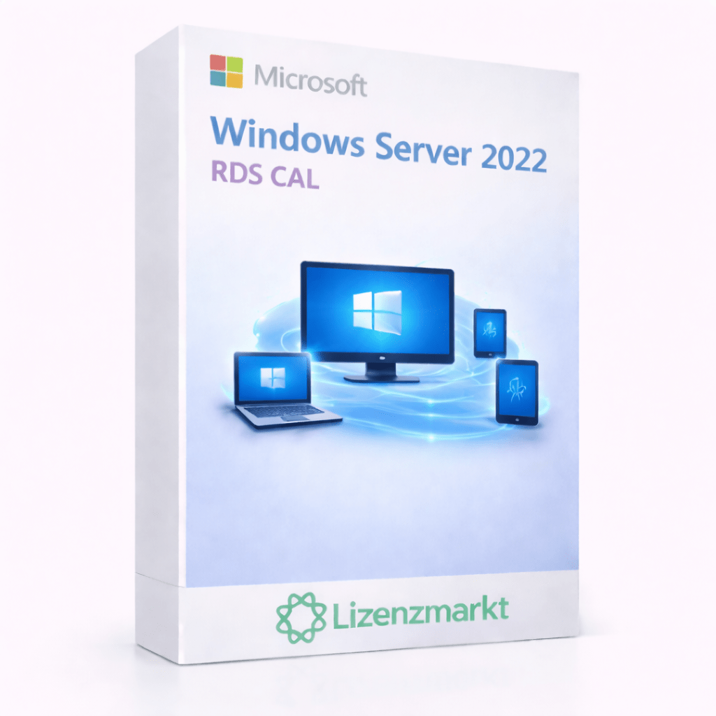 Microsoft Windows Server 2022 RDS CAL - lizenzmarkt.netServer Software767691346928
