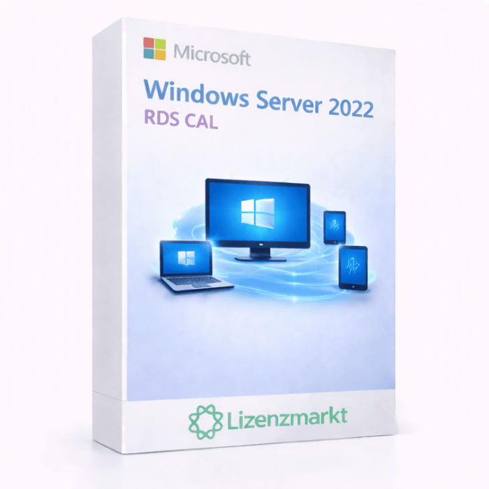Microsoft Windows Server 2022 RDS CAL