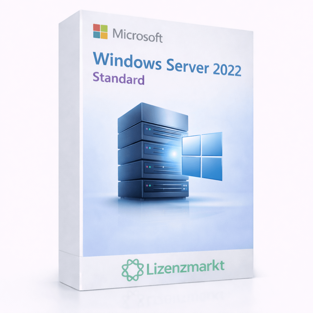 Microsoft Windows Server 2022 Standard - lizenzmarkt.netServerbetriebssystem768145635582