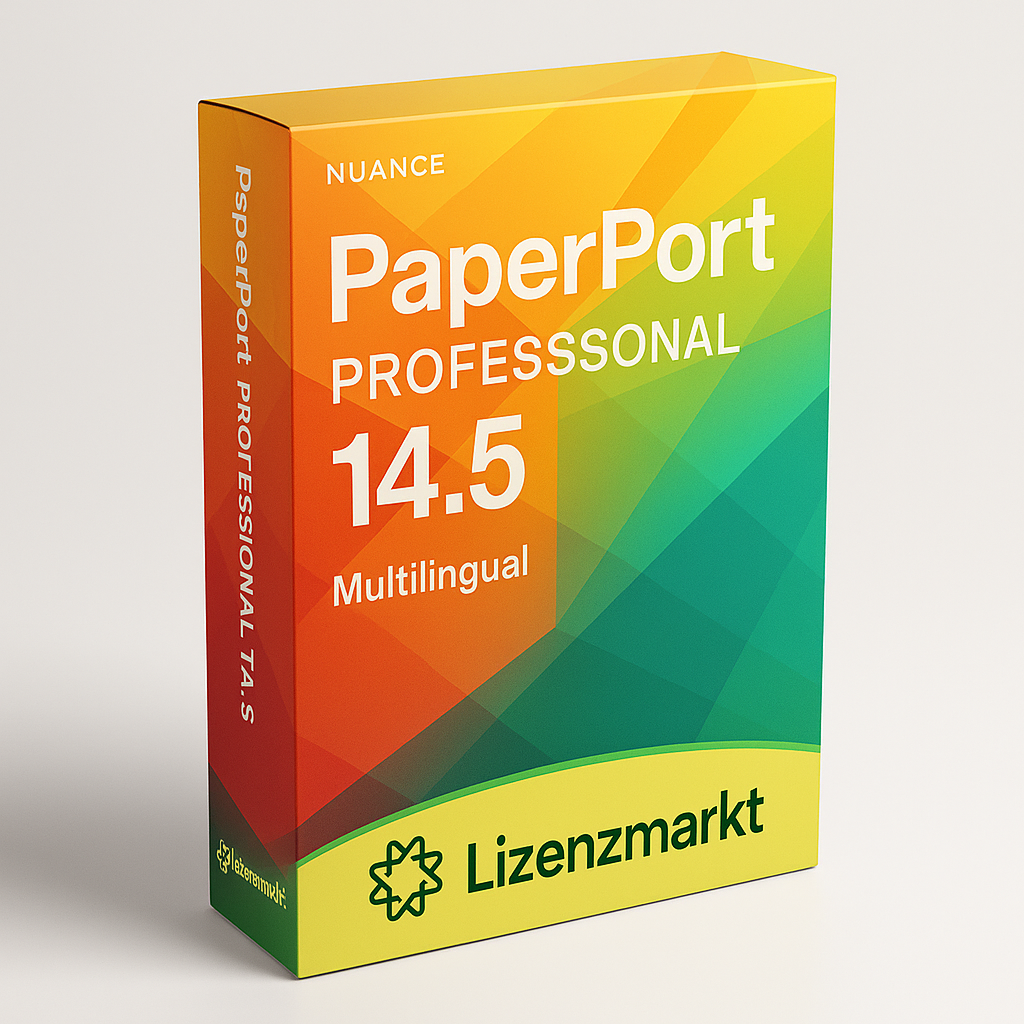 Nuance PaperPort Professional 14.5 Multilingue
