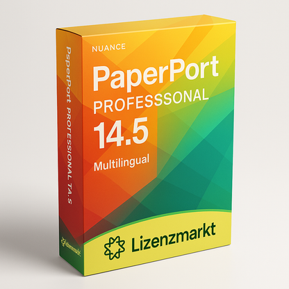 Nuance PaperPort Professional 14.5 Multilingue