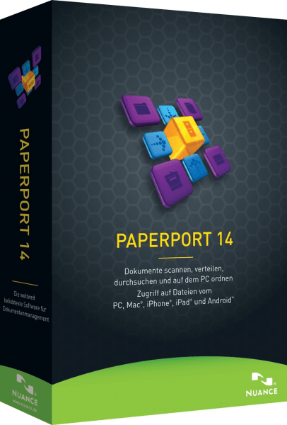 Nuance PaperPort Professional 14.5 Multilingual - Lizenzmarkt