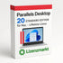 Parallels Desktop 20 Standard Edition für Mac – Lifetime-Lizenz Lizenzmarkt