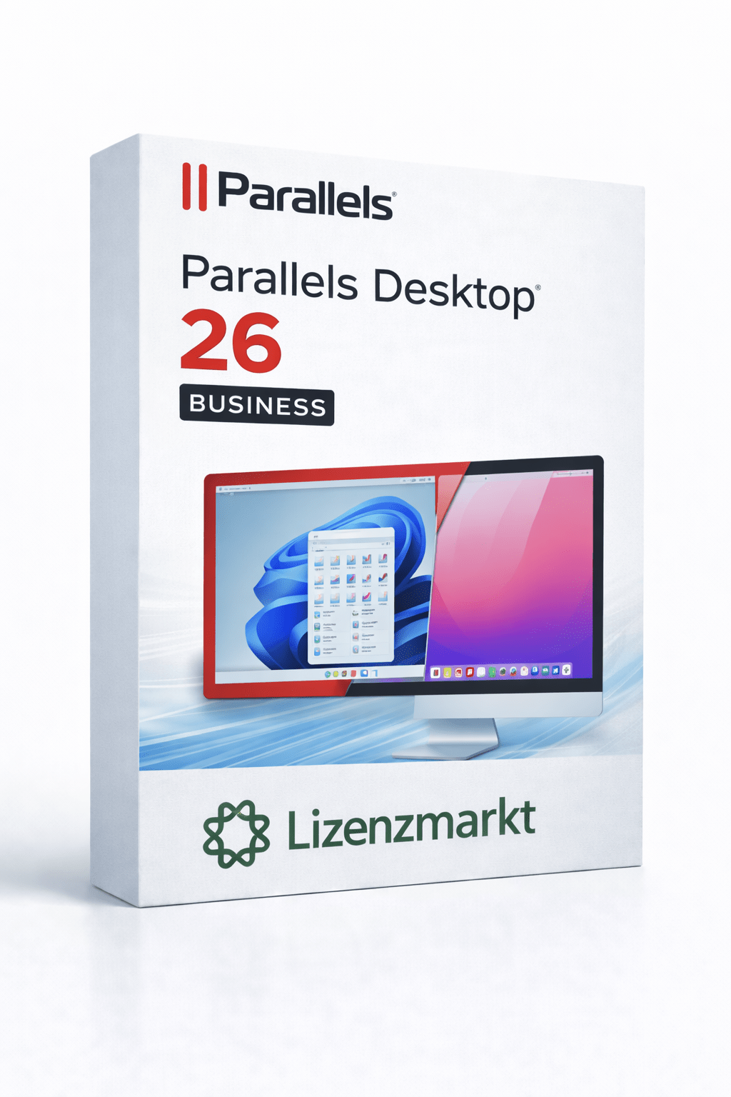Parallels Desktop 26 Business – Für macOS – Lifetime Lizenz - lizenzmarkt.netVirtualisierungssoftware760411509360