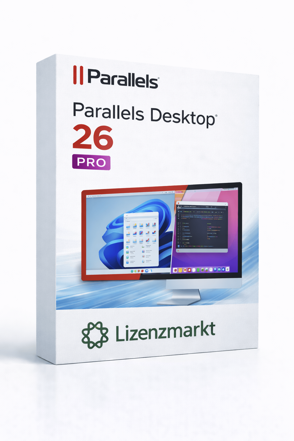 Parallels Desktop 26 Pro – Für macOS – Lifetime Lizenz - lizenzmarkt.netVirtualisierungssoftware764949066610