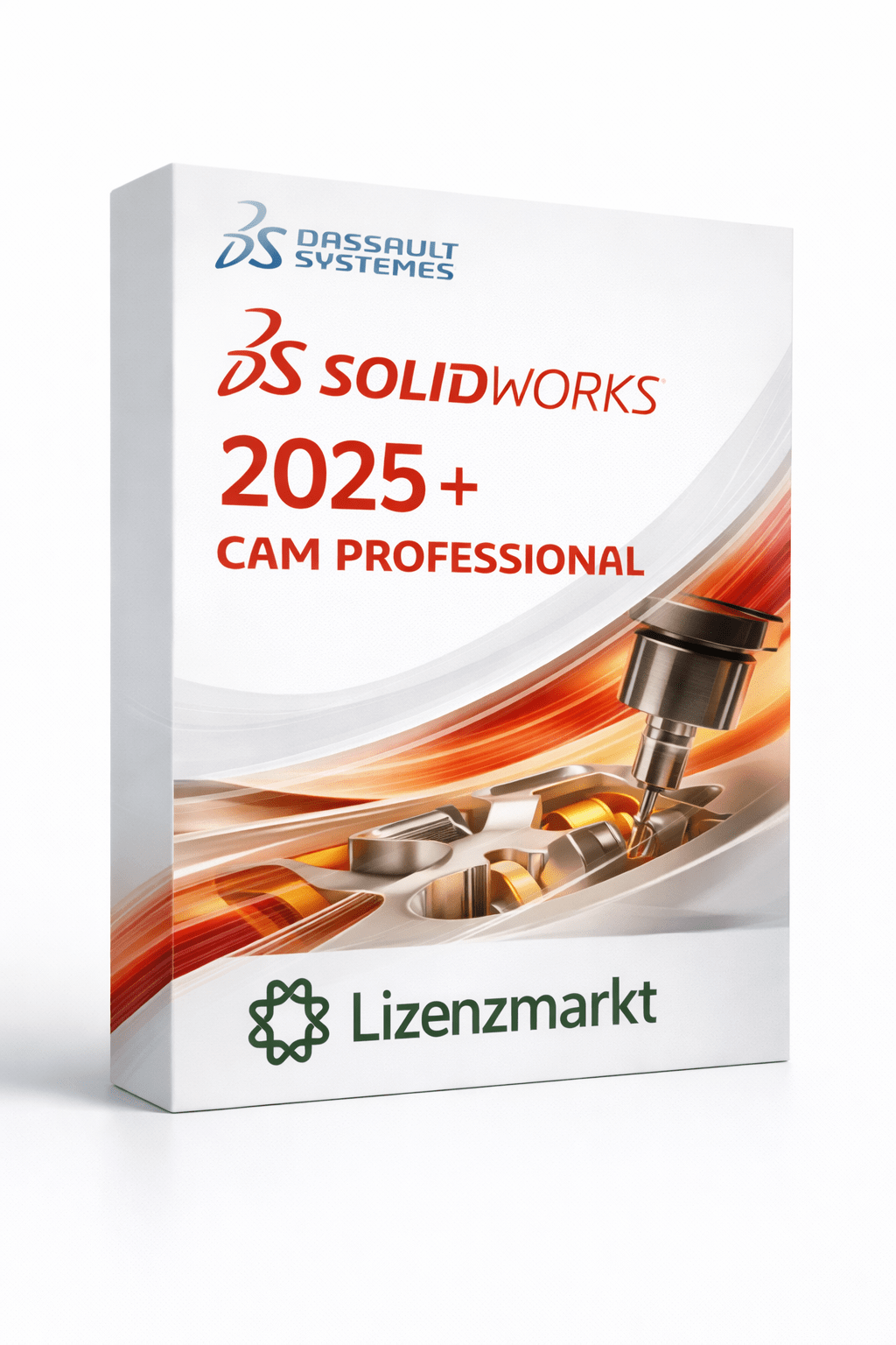 SolidWorks 2025 + CAM Professional – Offizielle 1 - Jahreslizenz (für 2 Geräte) - lizenzmarkt.netCAD Software33920844