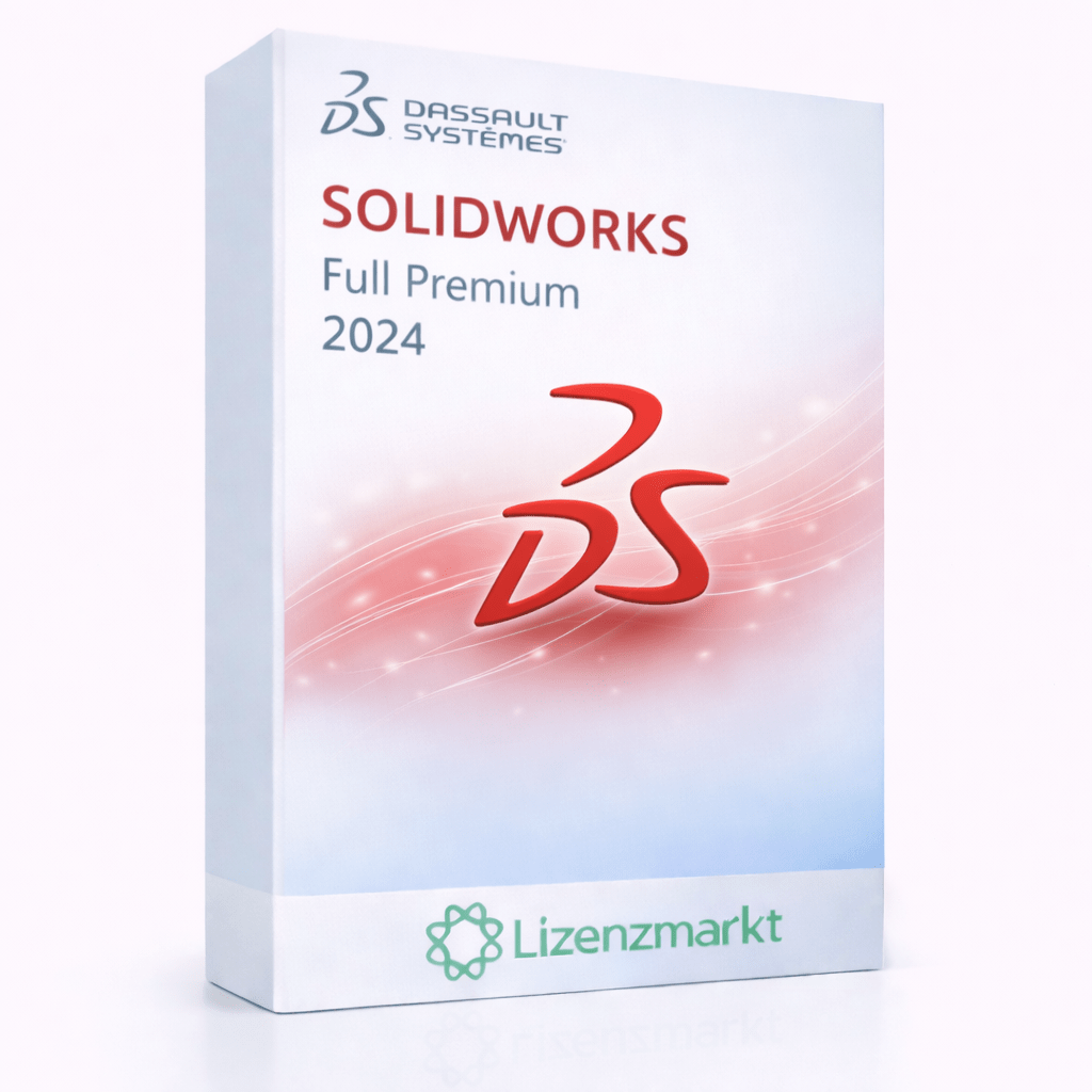 SOLIDWORKS Full Premium 2024 – Offizielle 1 - Jahreslizenz (für 5 Geräte) - lizenzmarkt.netCAD Software73561164
