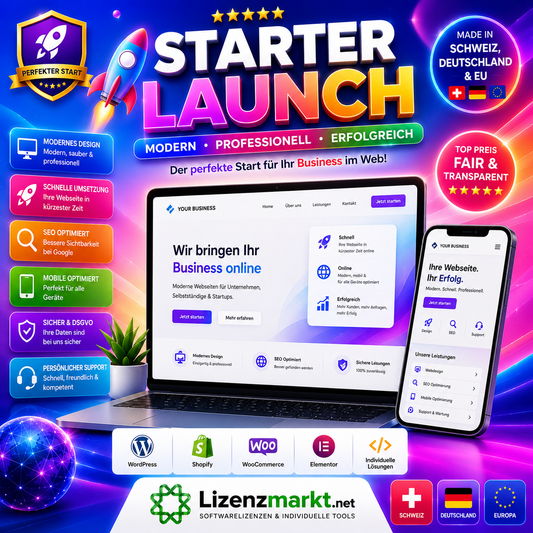 Starter Launch